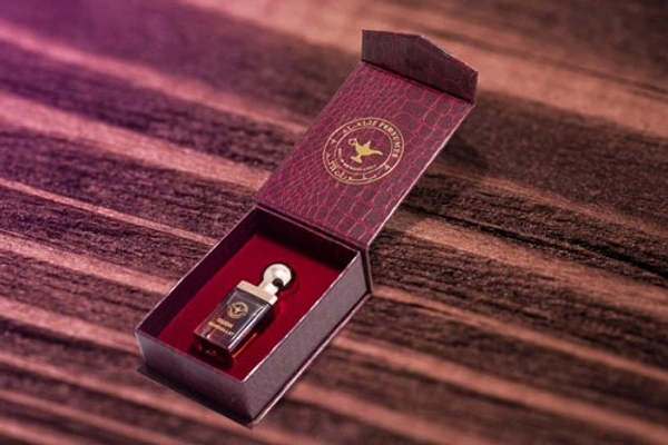 Al Alif Oudh Mukhallat Gold Series Premium Attar - 12ML