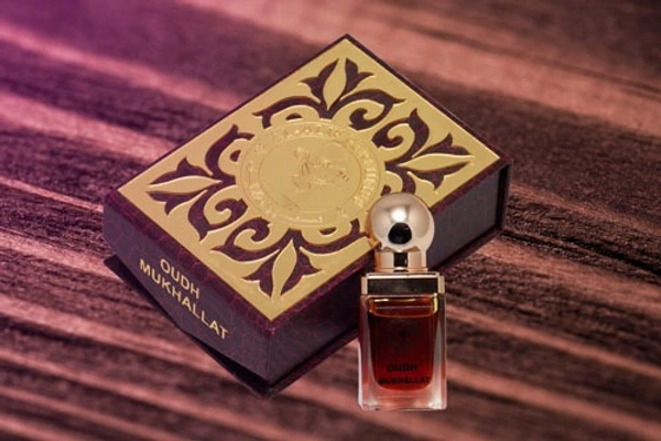 Al Alif Oudh Mukhallat Gold Series Premium Attar - 12ML