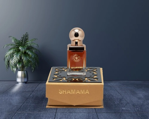 Al Alif Shamama Gold Series Premium Attar - 12ML
