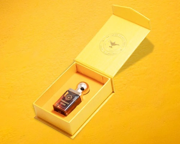 Al Alif Tobbaco Oudh Gold Series Premium Attar - 12ML