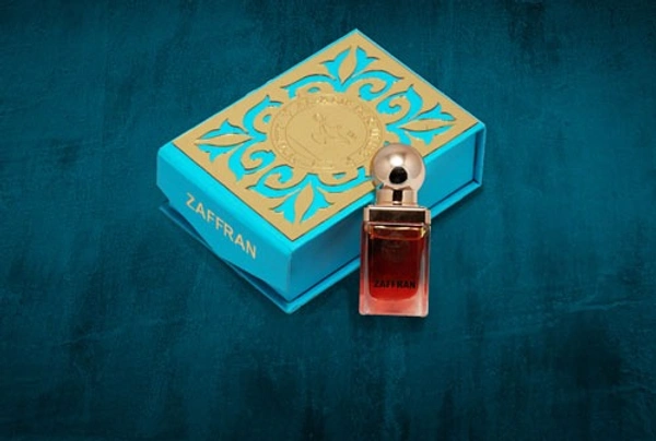 Al Alif Zaffran Gold Series Premium Attar - 12ML