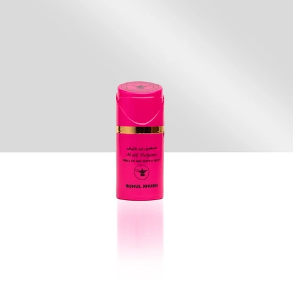 Al Alif Ruhul Khush Attar Premium Perfume Oil - For Men - 12ML