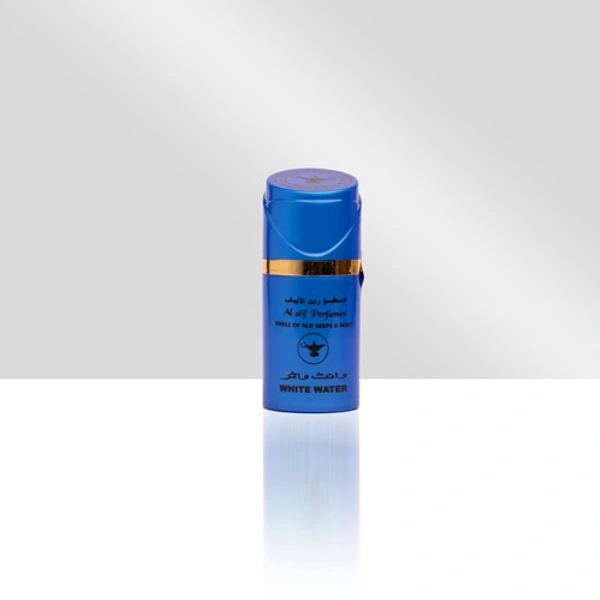 Al Alif White Water Attar Premium Perfume Oil - Unisex - 12ML