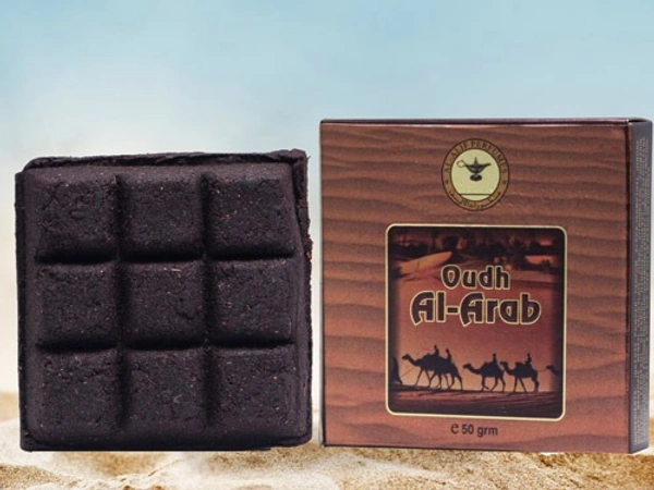 Al Alif Oudh Al Arab Pure Premium Quality - 50GM
