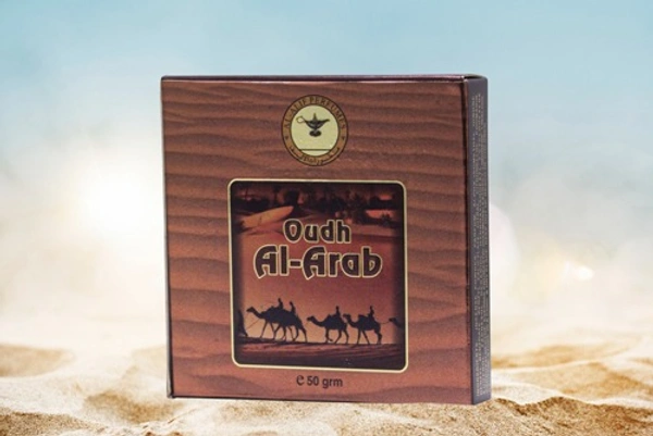 Al Alif Oudh Al Arab Pure Premium Quality - 50GM