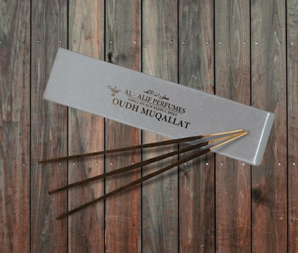 Al Alif Oudh Mukhallat Handmade Masala Agarbatti Incense Sticks - 50GM
