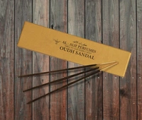 Al Alif Oudh Sandal Handmade Masala Agarbatti Incense Sticks - 50GM
