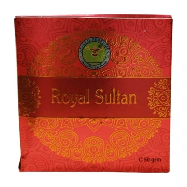 Al Alif Royal Sultan Pure Premium Quality - 50GM