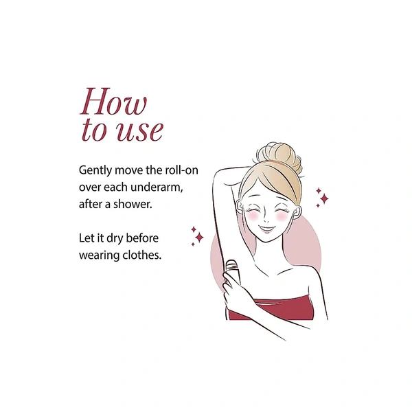 YARDLEY London Rose Deodorant Roll-on - For Women - 50ml