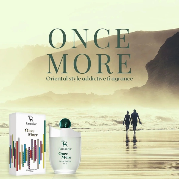 Ramsons Once More Eau De Parfum for Men - 60ML