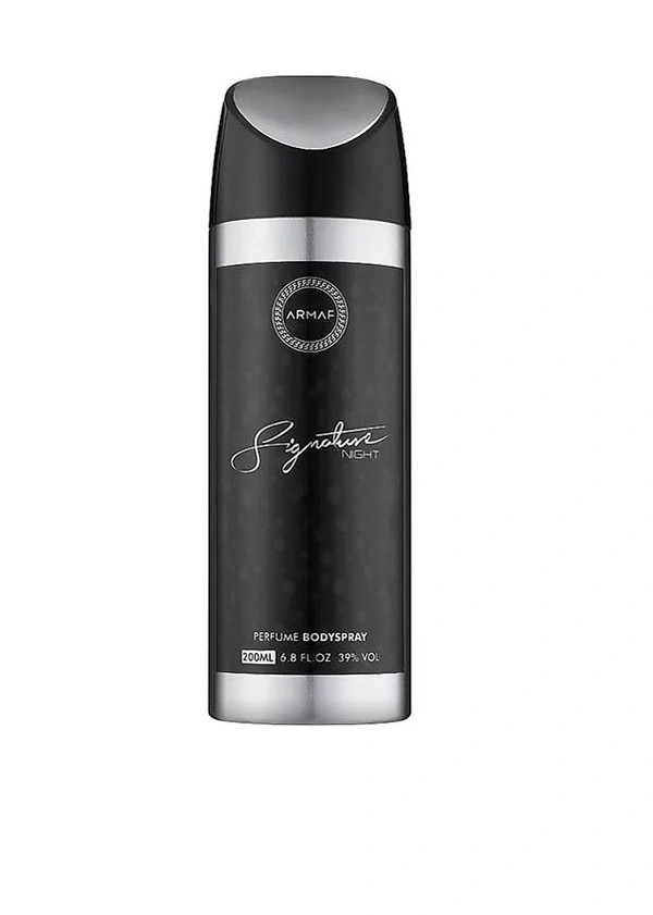 Armaf signature night Body Spray - For Men - 200ML