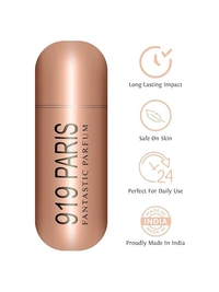 Ramco Perfumes 919 Paris Fantastic Parfum Rose Eau de Parfum - 50ML