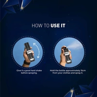 Envy noir perfume deodorant spray no gas for men - 120ML