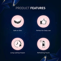 Envy noir perfume deodorant spray no gas for men - 120ML