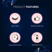 Envy passion perfume deodorant spray no gas for men - 120ML