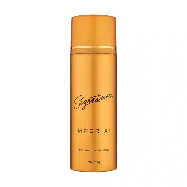 Signature IMPERIAL Deodorant Body Spray - Unisex - 200ML