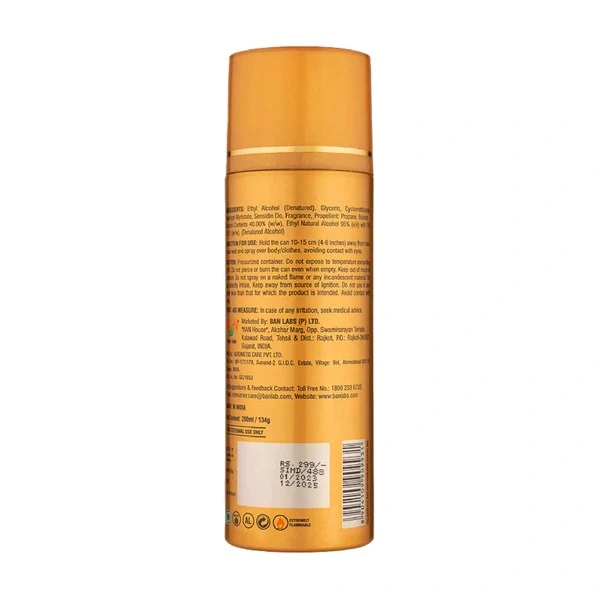 Signature IMPERIAL Deodorant Body Spray - Unisex - 200ML