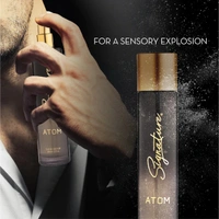 Signature Universe Series Atom Eau De Parfum - Unisex - 65ML