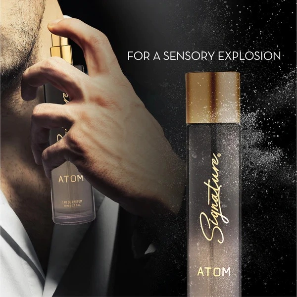 Signature Universe Series Atom Eau De Parfum - Unisex - 65ML