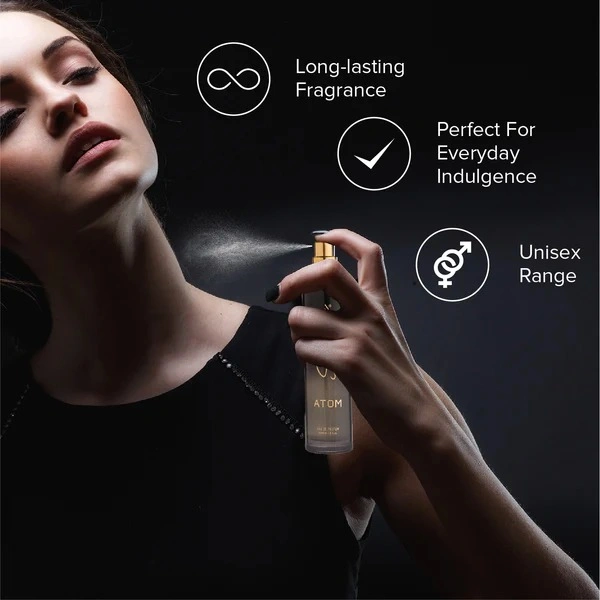 Signature Universe Series Atom Eau De Parfum - Unisex - 65ML