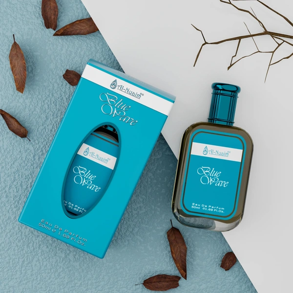 AL Nuaim Blue Wave Eau de Parfum - 50ML