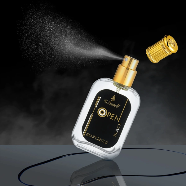 AL Nuaim Open Black Eau de Parfum - 50ML