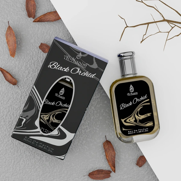 AL Nuaim Black Orchid Eau de Parfum - 50ML