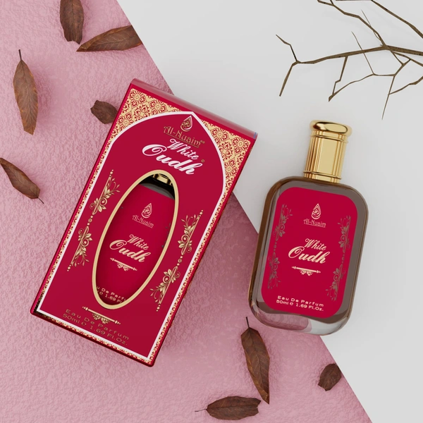 AL Nuaim White Oudh Eau de Parfum - 50ML
