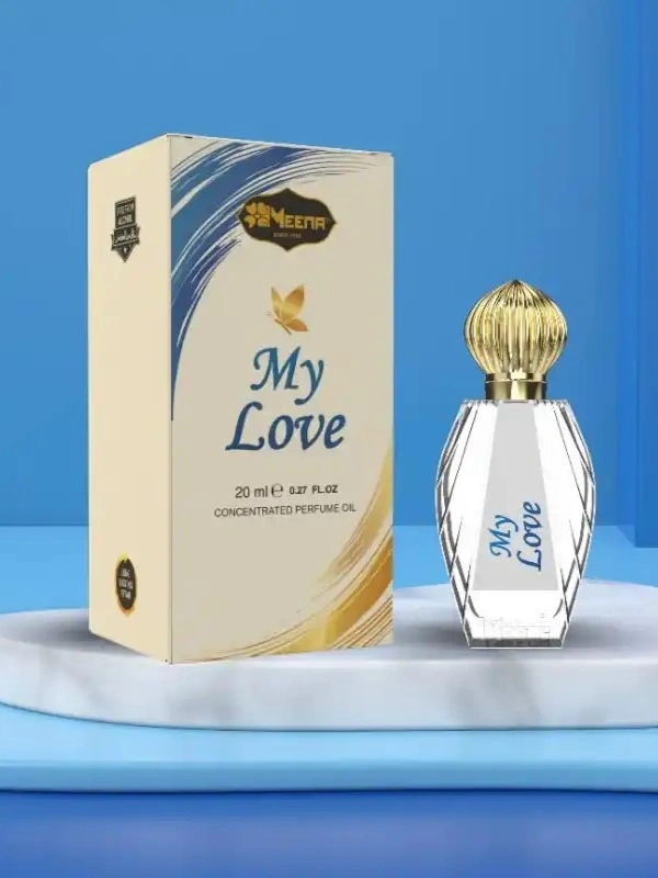 Meena My Love Perfume Roll-On Attar (Itr) Free from ALCOHOL - 20ML