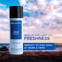 Bellavita SKAI Aquatic Long Lasting Deodorant Spray NO Gas - Unisex - 150ML