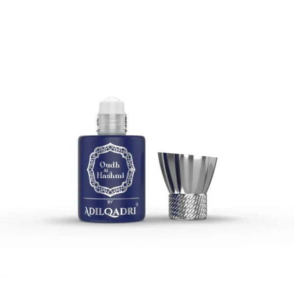 AdilQadri Oudh AL Hashmi Luxury Unisex 100% Alcohol Free Long Lasting Attar - 5ML