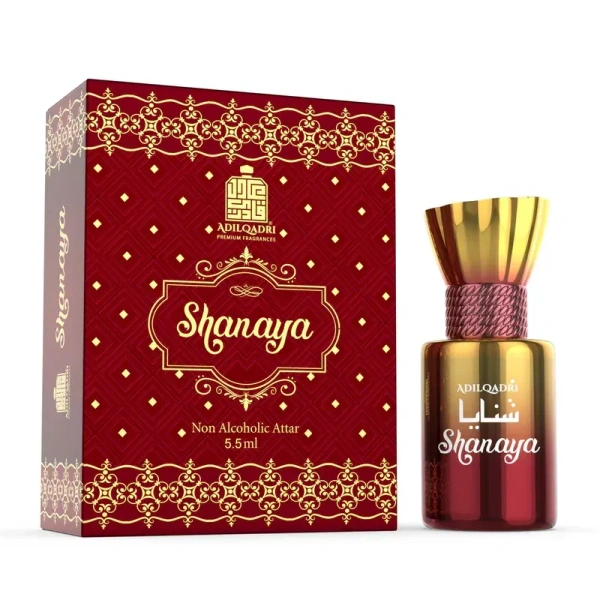 AdilQadri Shanaya Luxury Unisex 100% Alcohol Free Long Lasting Attar - 5ML