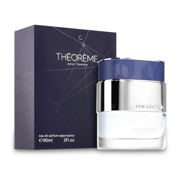 Afnan Theoreme Pour Homme Eau De Parfum | For Men - 90ML