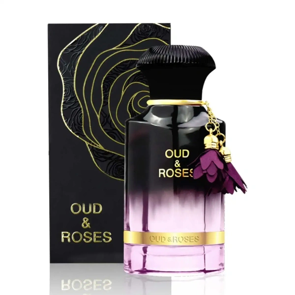 Ahmed Perfume Oud and Roses Eau De Parfum | Unisex - 60ML