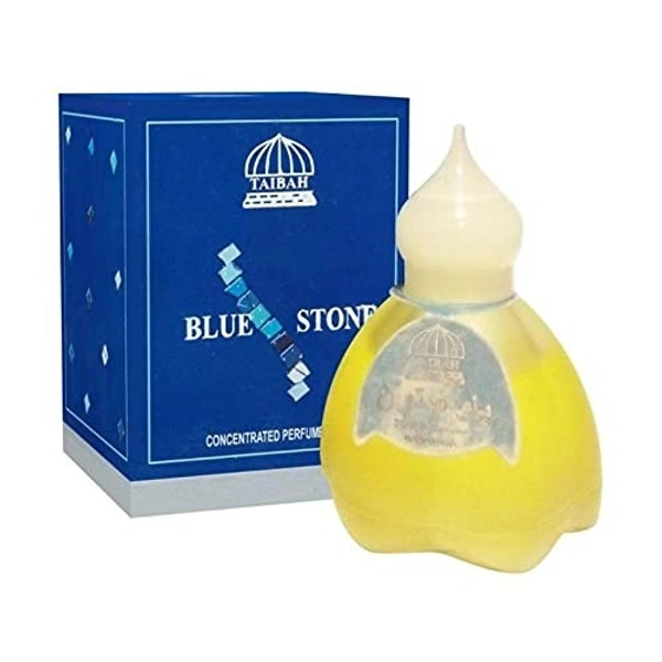 Ahsan Blue Stone Taibah Series Attar Roll On | Alcohol Free - 20ML