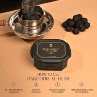 Ajmal Bakhoor AL Oud Pure Premium Quality - 100GM