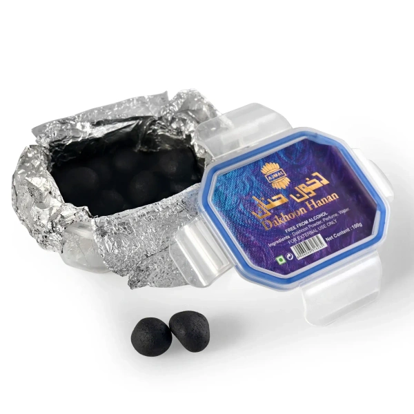 Ajmal Dakhoon Hanan Bakhoor Pure Premium Quality - 100GM