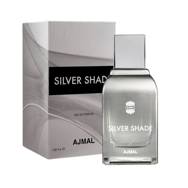 Ajmal Silver Shade Eau De Parfum | For Men - 100ML