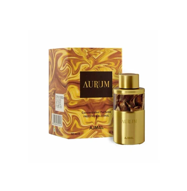 Ajmal Aurum concentrated Perfume | For Unisex | Alcohol Free - 10ML