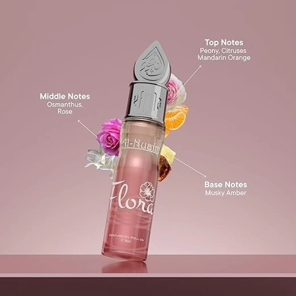 Al Nuaim Flora Eftina Series Perfume Roll-on Attar - 6ML