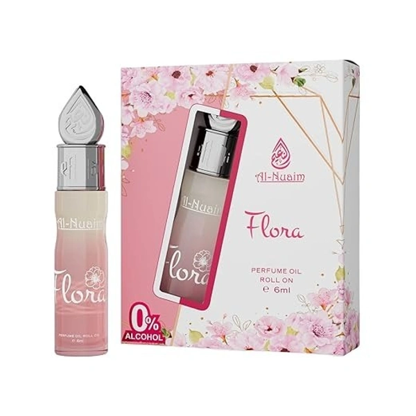 Al Nuaim Flora Eftina Series Perfume Roll-on Attar - 6ML