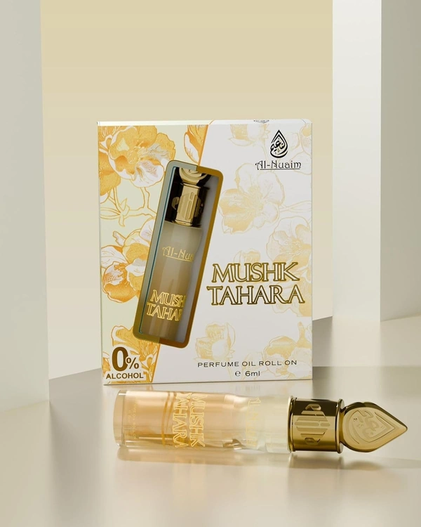 Al Nuaim Mushk Tahara Eftina Series Perfume Roll-on Attar - 6ML