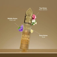 Al Nuaim Mushk Tahara Eftina Series Perfume Roll-on Attar - 6ML