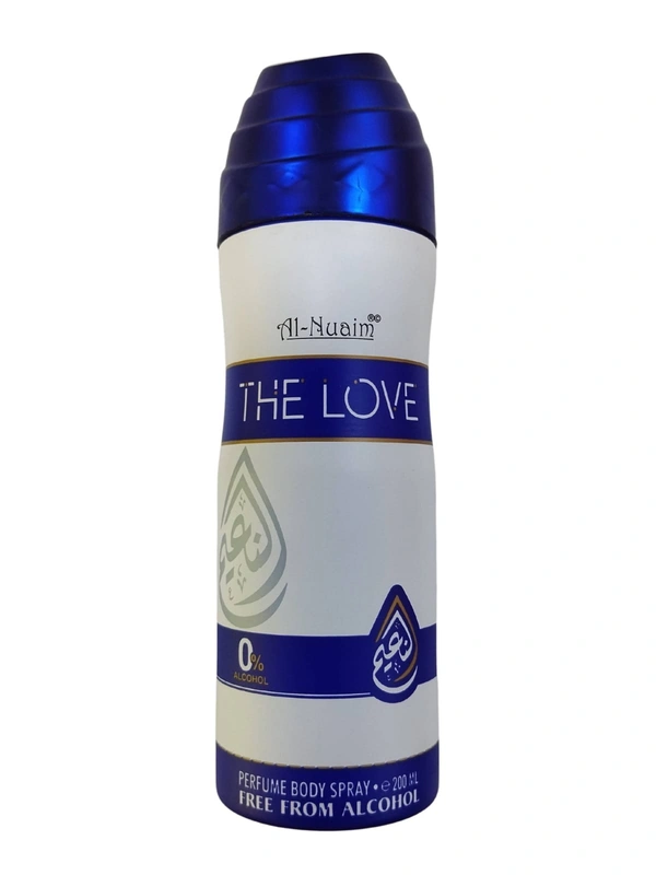 Al Nuaim The love Long Lasting Perfume Spray | Alcohol Free - 200ML