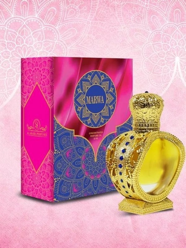 Al ARABIA MARWA Attar Premium Perfume Attar - 25ML