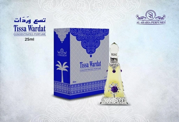 Al ARABIA Tissa Wardat Attar Premium Perfume Attar - 25ML
