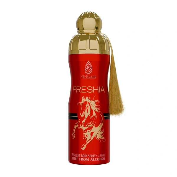 Al Nuaim Freshia Perfume Body Spray | Alcohol Free - 200ML