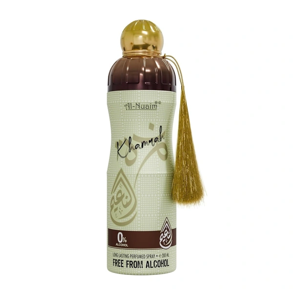Al Nuaim Khamrah Perfume Body Spray | Alcohol Free