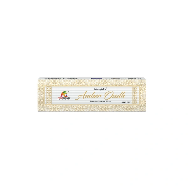 First Choice Amber Oudh Premium incense sticks - 100GM