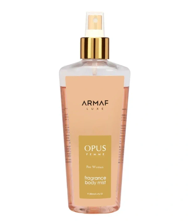 Armaf Opus Femme fragrance body Mist - For Women - 250ML